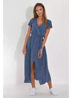 Vestidos largos con estampado Floral para mujer - TOKO Directo a tu Puerta