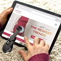Clicker de pantalla automático ajustable para aplicaciones de teléfono.