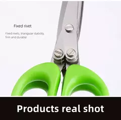 Tijeras de Cocina Multifuncionales de Acero Cocina - tienda en línea