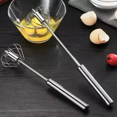 Batidor semiautomático de acero inoxidable. - comprar en línea