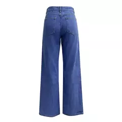 Pantalones vaqueros rectos para mujer de cintura alta - comprar en línea