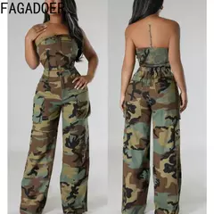 Pantalones Cargo Camuflaje en internet