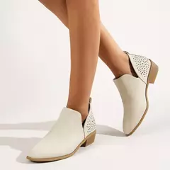 Botas Británico Tacón Bajo - TOKO Directo a tu Puerta