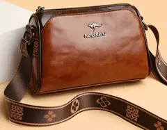 Bolso Cruzado Cuero en internet