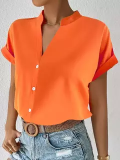 Blusa blanca de Chifón.