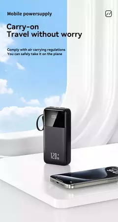 Imagen de Xiaomi-batería portátil de 200000mAh y 120W