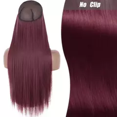 Extensión de Cabello Natural sin Clips - comprar en línea