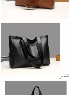 Bolso Informal Cuero