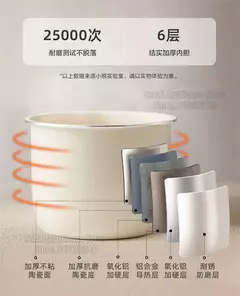 Olla Arrocera Eléctrica Inteligente de 1,2 L