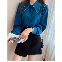 Camisas de Manga Larga Bordadas en internet