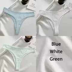 Tanga de Algodón Básica - comprar en línea