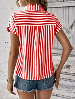 Blusa de Verano Manga Corta - tienda en línea