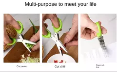 Tijeras de Cocina Multifuncionales de Acero Cocina - comprar en línea