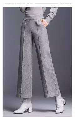 Pantalones Rectos Casusales