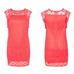Vestido corto informal de verano sin mangas para mujer - comprar en línea