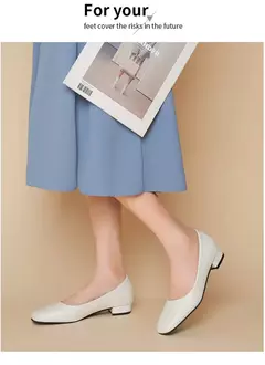 Zapatos Planos Punta Cuadrada en internet