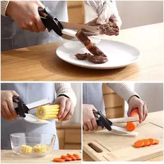 Tijeras Separables de Acero Inoxidable para Cortar Carne y Barbacoa. - tienda en línea
