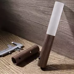 Luz nocturna con Sensor de movimiento, lámpara Led portátil magnética para in - tienda en línea
