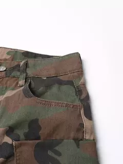 Imagen de Pantalones Vaqueros Camuflaje