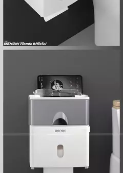 Soporte de Papel Higiénico Alta Calidad - comprar en línea