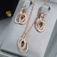 Imagen de Pendientes de Doble Aro