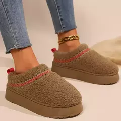 Botas de Otoñales Afelpada
