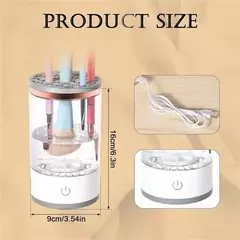 Limpiador de Brochas de Maquillaje en internet
