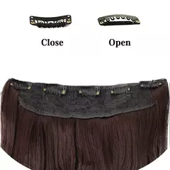 Extensiones de Cabello Sintético.