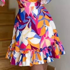 Imagen de Vestido corto informal para mujer