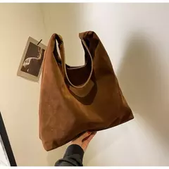 Bolso Gamuza Vintage