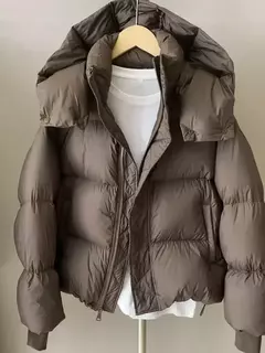 Chaqueta Acolchada de Algodón Impermeable - TOKO Directo a tu Puerta