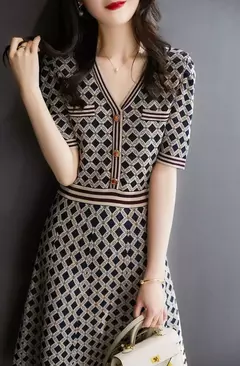 Vestido de Oficina para Mujeres Elegnce - comprar en línea
