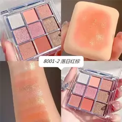 Paleta de Sombra de Ojos Mate Brillante - tienda en línea