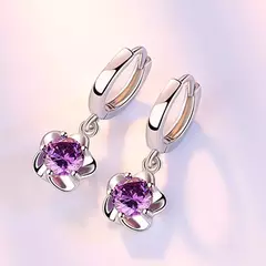 Pendientes de Plata Lujo - tienda en línea