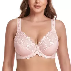 Imagen de Sostén de Encaje de Talla Grande