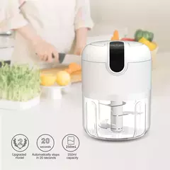 Picadora de Ajo Verdura Eléctrica Inteligente. - comprar en línea