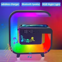 Cargador inalámbrico multifunción con Bluetooth 5.0 - tienda en línea