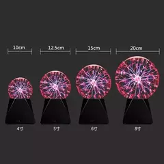 Lámpara de bola de Plasma Mágica con Control de Sonido. - tienda en línea