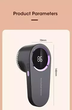Removedor de Pelusas Eléctrico Portátil Recargable - comprar en línea