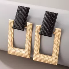Pendientes Moda Simple