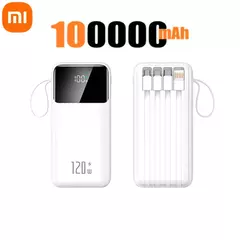 Xiaomi-batería portátil de 200000mAh y 120W