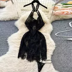 Pijama Ajustada Sexy en internet