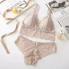 Conjunto de ropa Interior de Encaje Sexy - TOKO Directo a tu Puerta