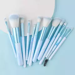 Juego de brochas de Maquillaje Set de 12 Brochas