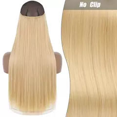 Imagen de Extensión de Cabello Natural sin Clips