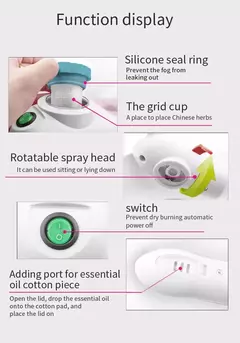 Vaporizador de Pulverización Caliente Facial en internet