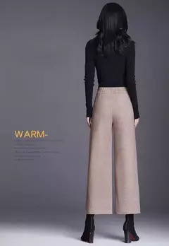 Pantalones Rectos Casusales - comprar en línea