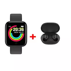 Reloj inteligente para hombre y mujer, pulsera deportivo - tienda en línea