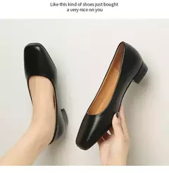 Zapatos Planos Punta Cuadrada - comprar en línea