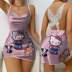 Minivestido de Pijama - comprar en línea